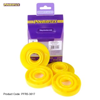 2 x Powerflex PFR5-3617 Verstrkungseinsatz fr die vorderen Tonnenlager BMW e36 (Nr.6)