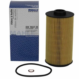 MAHLE Ölfilter für BMW N20 N26 N51 N52 N52N N53 N54 N55 S55 - Car