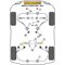 4 x Powerflex PFR5-606 PU Buchsen Achsschwingen für BMW e28 e24 e34 e32 (Nr.5)