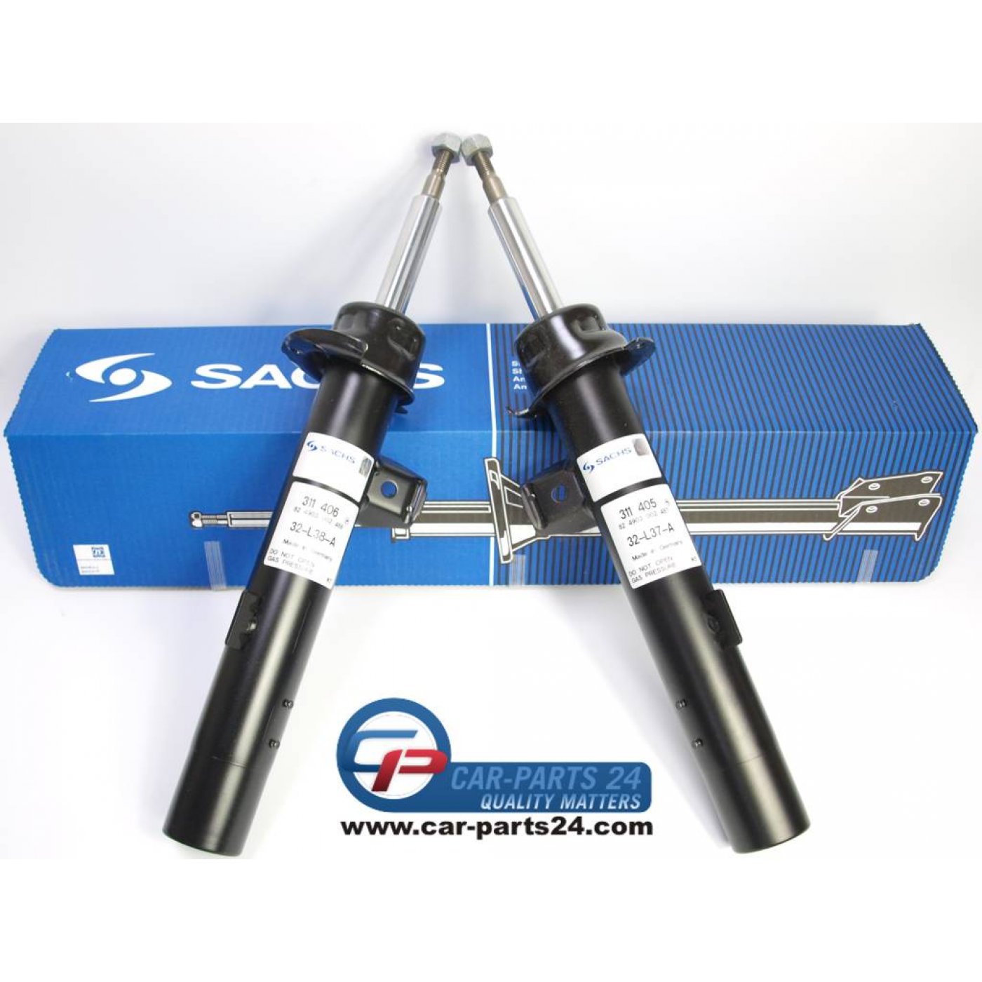 2x Sachs Stoßdämpfer BMW E90 E91 E92 E93 ab Bj. 03.2007 M-Technik,  Sportfeder, 199,99 €