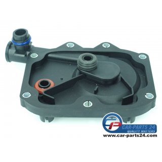 Valve crankcase ventilation / oil separator / cover suction / vacuum valve for BMW E38 E39 E31 with M62 engine