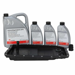 lwechsel- Kit fr BMW mit Automatikgetriebe 6HP26, 6HP28, 6HP32