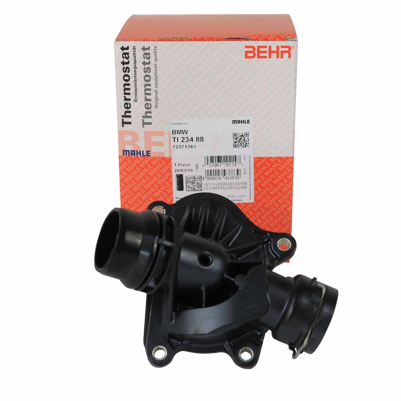 Mahle Behr EGR + coolant thermostat set for BMW E81 E46 E90 E60 E65 E83 E70  D, 69,99 €