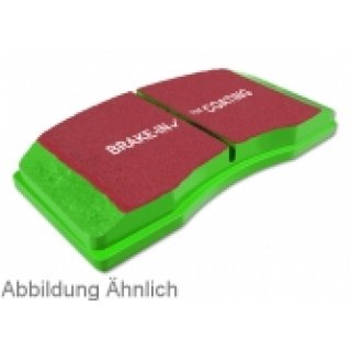 EBC Greenstuff Bremsbelge fr BMW e60 e61 e65 e66 (324mm + 348x30mm) e90 M3
