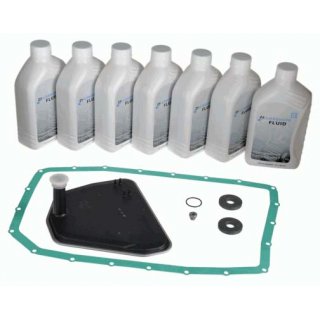 ZF lwechsel Kit 8700 253 fr BMW mit Automatikgetriebe 6HP26 und 6HP32 mit Metalllwanne
