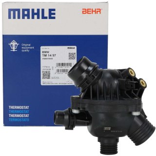 Behr Mahle Thermostat 97C mit Gehuse fr BMW N51 N52 N53 N54 Motoren