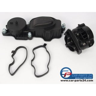 Kurbelgehuseentlftung KGE labscheider fr BMW M47 Diesel ab 12.2004