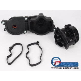Oil separator, crankcase, Valve, Block Breather for BMW with M47 Engine