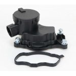 Breather, crankcase ventilation for BMW M57N2 diesel 335d...