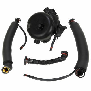 Repair Kit crankcase oil separator/ crankcase breather BMW N52 E81 E90 E60 E63 E65 E85  to 10.2005