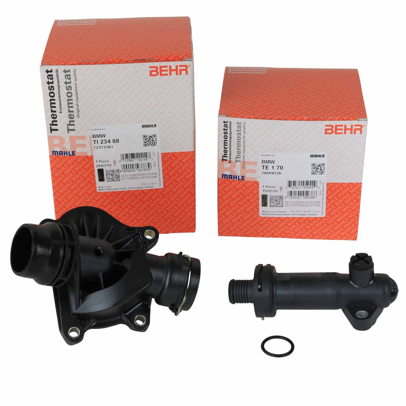 Behr Mahle Thermostat + AGR Thermostat BMW E81 E46 E90 E60 E65 E83 E70 N57  M5, 69,99 €