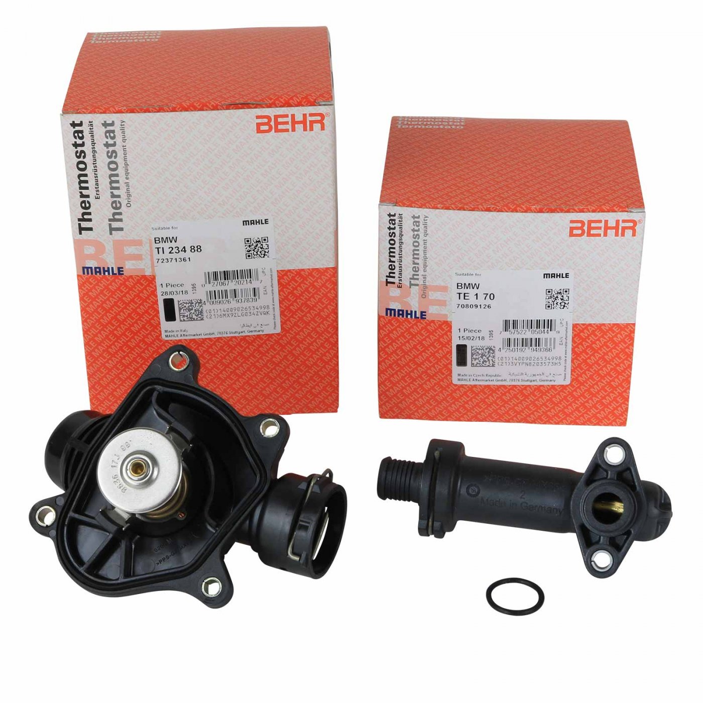 Behr Mahle Thermostat + AGR Thermostat BMW E81 E46 E90 E60 E65 E83