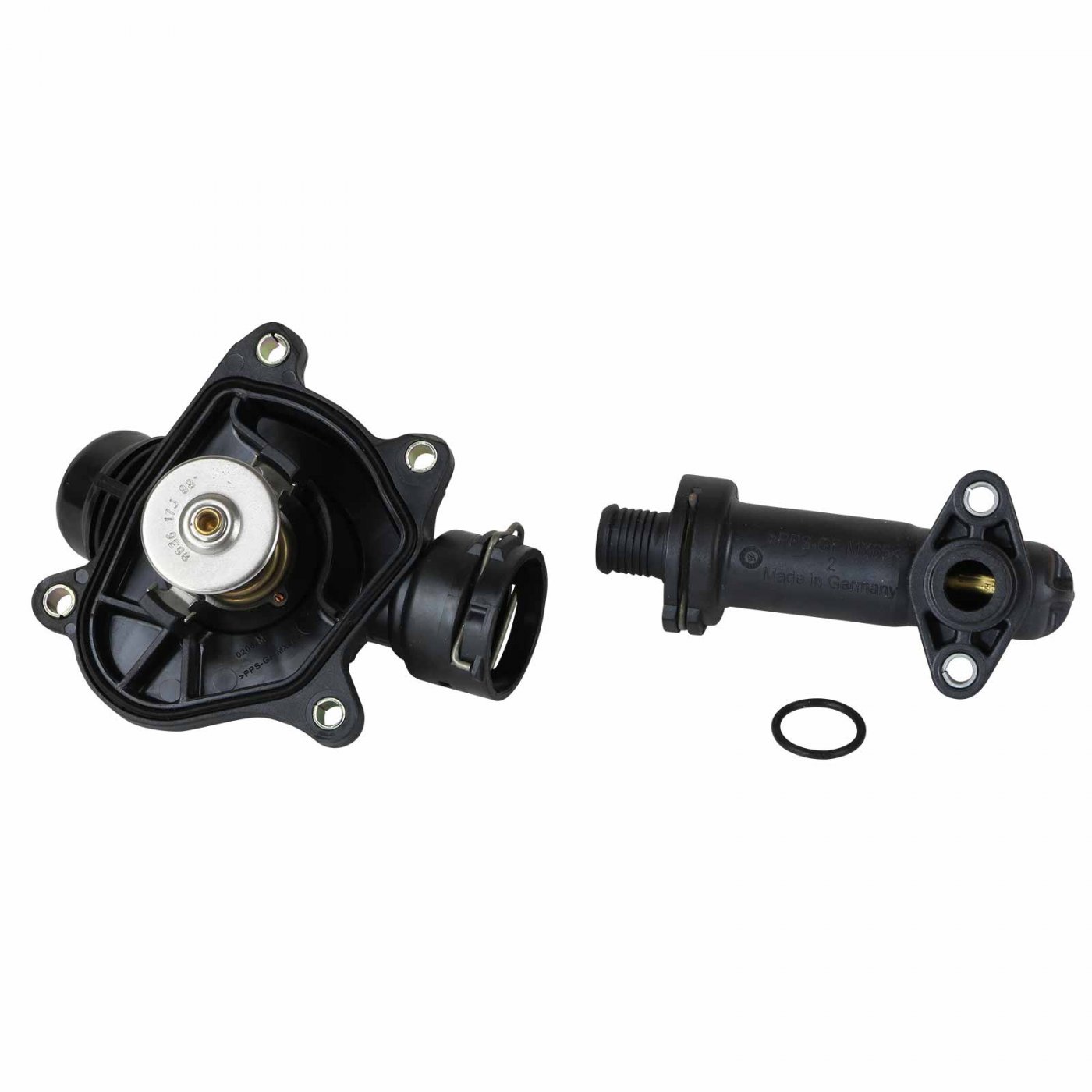 EGR COOLER THERMOSTAT AND HOUSING