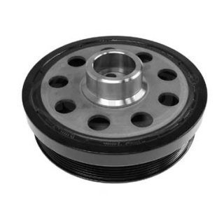 Corteco Riemenscheibe Kurbelwelle 6PK fr BMW E81 E90 E60 E84 E83 mit N47 Motor