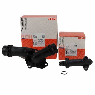 Mapco Thermostat Boîtier réfrigérant Bride BMW 1er e81 3er e46 e90 e91