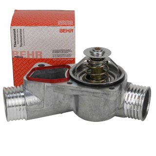 BEHR 92C Thermostat + Alu Thermostatgehuse fr BMW M50 M52 E36 E34 Z3