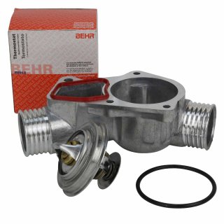 BEHR 92C Thermostat + Alu Thermostatgehuse fr BMW M50 M52 E36 E34 Z3