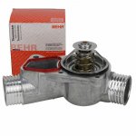 BEHR 92°C Thermostat + Alu Thermostatgehäuse für BMW M50...
