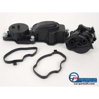 labscheider Zyklon Kurbelgehuseentlftung BMW M57N Diesel e46 e60 e65 X3 X5