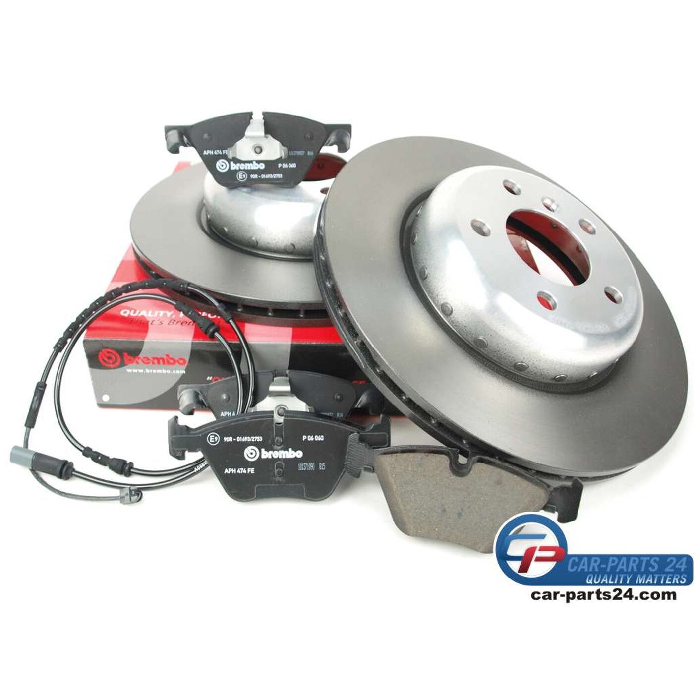 Brembo Bremsen Set / Bremskit Hinterachse 330x20 für BMW F10 F11 F18 -  Car-Pa, 344,99 €