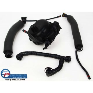 Kurbelgehuseentlftung KGE fr div. BMW mit N52 Motoren z.B.: E81 E90 E60 E63 E65 E85 ab 10.2005