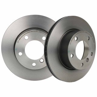 Brembo Bremsscheiben Vorderachse 284x22mm fr BMW 1er E81 E87 F20 F21 F22