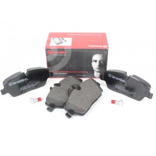 Brembo Bremsbelge Vorderachse BMW E81 E87 E82 E88 116i 118i 116d 118d fr 284mm Bremsscheiben