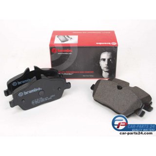 Brembo Bremsbelge Vorderachse BMW E81 E87 E82 E88 116i 118i 116d 118d fr 284mm Bremsscheiben