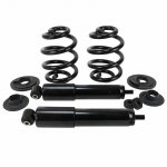 2x reinforced springs + 2x reinforced Shock Absorber rear...