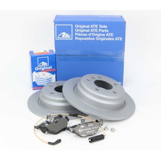 ATE Bremsenset hinten fr BMW E39 Limousine 298 x10mm unbelftet