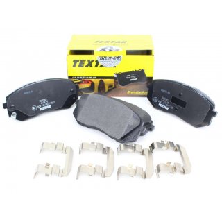 TEXTAR Bremsbelge Vorderachse fr HYUNDAI i40 ix35 TUCSON KIA Soul II Sportage SL