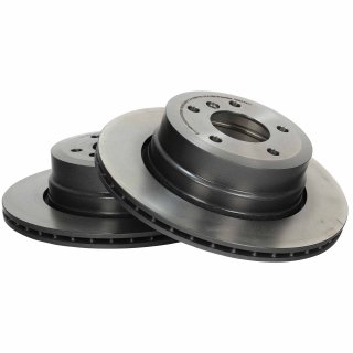 Brembo rear brake discs 320x20mm for BMW 5er E60 E61 525xi 530xi 525xd 530xd