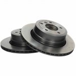 Brembo rear brake discs 320x20mm for BMW 5er E60 E61...