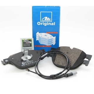 ATE front brake pads + wear sensor for BMW F10 F07 F11 F06 F13 F01 F04 for 348x36mm brakes discs