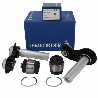 2 x Lemfrder Integrallenker + Kugelgelenk Hinterachse BMW e39 e60 e61 e63 e64 e38 e65 e66 e67 e53 X5