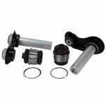 2x Lemfrder Integral link + ball joint rear axle for BMW...