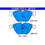 ATE front brake pads for BMW F10 F11 F18 for 348x30mm...