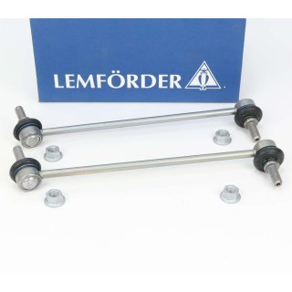 2 x Lemförder Koppelstange Pendelstütze vorn für BMW F10 F11 F18 F12 F13 -  Ca, 41,99 €