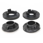 4 x Upper and Lower Spring Rubbers Rear Axle for VW...