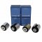 4 x Lemförder rubber bushes for lower rear axle swing for BMW e60 e61 e63 e64 e65 e66 e53
