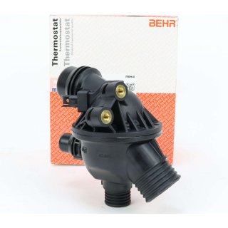 Behr Thermostat 102  C for BMW N43 Engine E81 E87 E82 E88 E90 E91 E92 E93 E60 E61