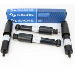 2 x Rear axle gas shock absorber Sachs Super Touring for...