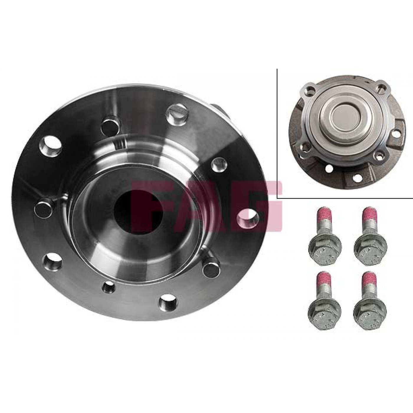 SKF Radlager Radnabe Vorderachse für BMW e46 M3 & Z4 M -   Onli, 129,99 €