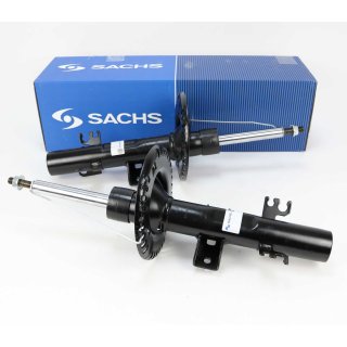 2 x Sachs Gasdruck Stodmpfer Vorderachse fr Volkswagen VW T5