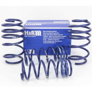 H&R 20-25mm Lowering Springs for Ford Focus III ST Schrgheck DYB