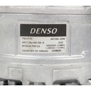 Denso Klimakompressor fr BMW e90 e91 e92 335d e60 e61 Diesel fr OE-Nr. 64509180548
