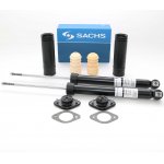 2 x Sachs shock absorber + top mount + protection kit...