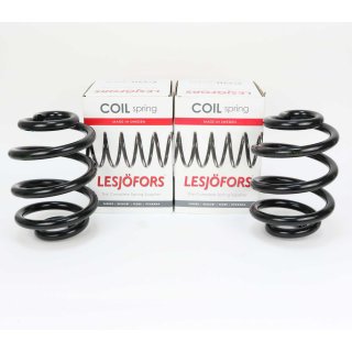 2x Lesjfors reinforced springs rear axle for Volkswagen Typ 2 VW T3