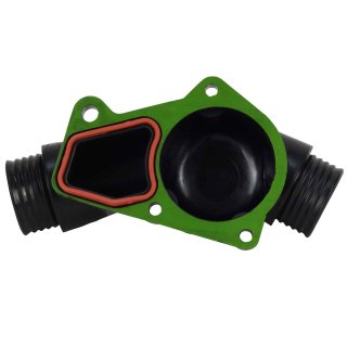 Febi Thermostat Housing with seal BMW e36 e34 with M50 M52 Engine