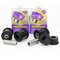 4 x Powerflex Polyurethane bushes for rear axle swing for BMW e60 e61 e63 e64 X5 e53